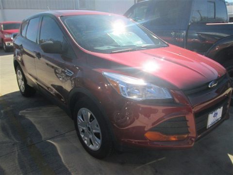 Sunset Metallic Ford Escape S.  Click to enlarge.