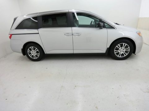 Alabaster Silver Metallic Honda Odyssey EX. Click to enlarge. Alabaster Silver Metallic Honda Odyssey EX. Click to enlarge.