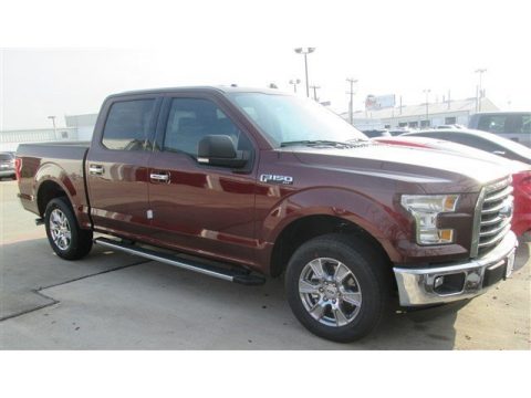 Bronze Fire Metallic Ford F150 XLT SuperCrew.  Click to enlarge.