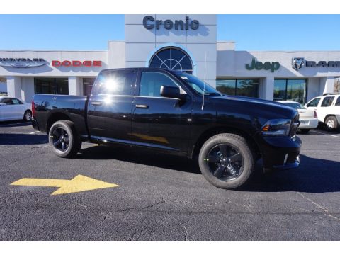 Black Ram 1500 Express Crew Cab. Click to enlarge. Black Ram 1500 Express Crew Cab. Click to enlarge.