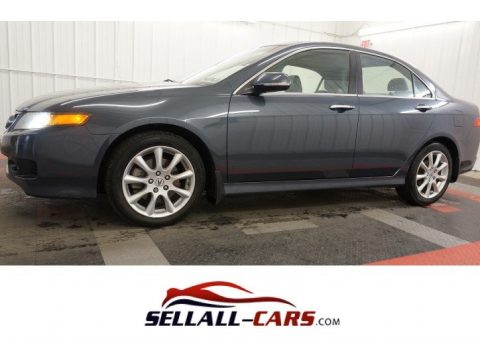 Carbon Gray Pearl Acura TSX Sedan.  Click to enlarge.