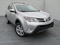 Front 3/4 View of 2015 Toyota RAV4 Limited #1