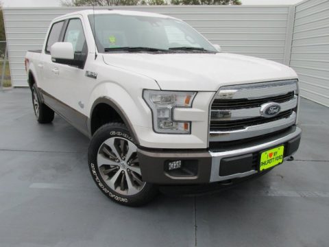 White Platinum Tricoat Ford F150 King Ranch SuperCrew 4x4. Click to enlarge. White Platinum Tricoat Ford F150 King Ranch SuperCrew 4x4. Click to enlarge.