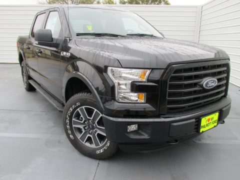 Tuxedo Black Metallic Ford F150 XLT SuperCrew 4x4. Click to enlarge. Tuxedo Black Metallic Ford F150 XLT SuperCrew 4x4. Click to enlarge.