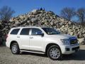 2011 Toyota Sequoia Blizzard White Pearl #1 2011 Toyota Sequoia Blizzard White Pearl #1