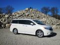  2012 Nissan Quest Pearl White #1