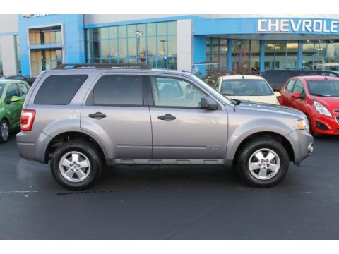 Tungsten Grey Metallic Ford Escape XLT.  Click to enlarge.