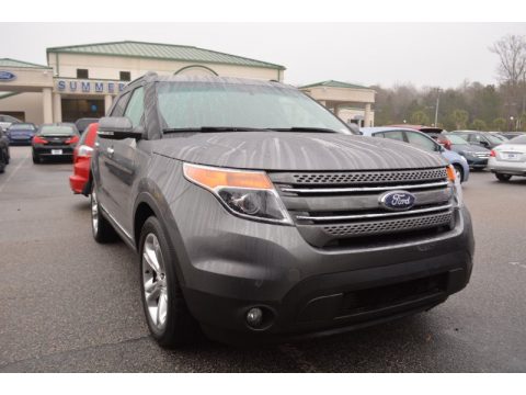 Sterling Gray Ford Explorer Limited.  Click to enlarge.
