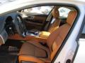 Front Seat of 2015 Jaguar XF 3.0 AWD #14
