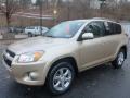 Front 3/4 View of 2010 Toyota RAV4 Limited 4WD #3
