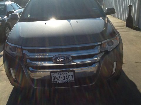 Mineral Grey Metallic Ford Edge SEL.  Click to enlarge.