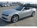 2015 Chevrolet Camaro Silver Ice Metallic #24 2015 Chevrolet Camaro Silver Ice Metallic #24