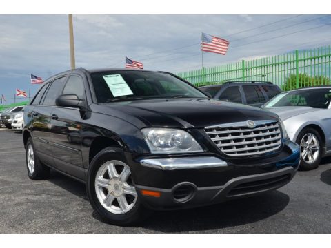 Brilliant Black Chrysler Pacifica Touring. Click to enlarge. Brilliant Black Chrysler Pacifica Touring. Click to enlarge.