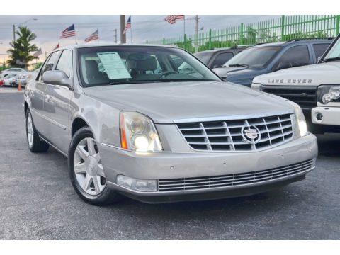 Light Platinum Cadillac DTS Luxury II.  Click to enlarge.