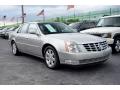 Front 3/4 View of 2007 Cadillac DTS Luxury II #22