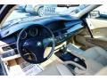  2004 BMW 5 Series Beige Interior #16