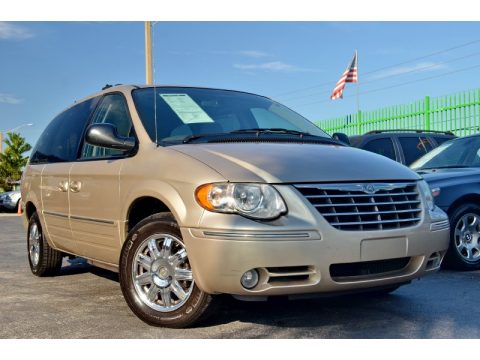 Linen Gold Metallic Chrysler Town & Country Limited.  Click to enlarge.