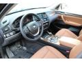  Saddle Brown Interior BMW X3 #10