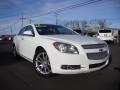 Front 3/4 View of 2012 Chevrolet Malibu LTZ #1