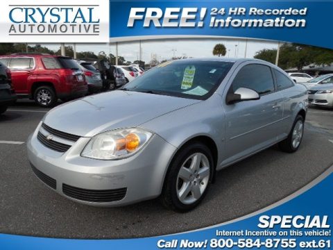 Ultra Silver Metallic Chevrolet Cobalt LT Coupe. Click to enlarge. Ultra Silver Metallic Chevrolet Cobalt LT Coupe. Click to enlarge.