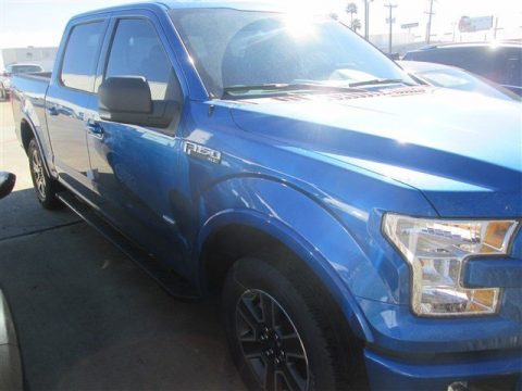 Blue Flame Metallic Ford F150 XLT SuperCrew. Click to enlarge. Blue Flame Metallic Ford F150 XLT SuperCrew. Click to enlarge.