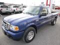 Front 3/4 View of 2011 Ford Ranger XLT SuperCab 4x4 #9