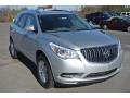 Front 3/4 View of 2015 Buick Enclave Convenience #1