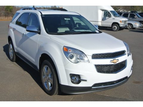 Summit White Chevrolet Equinox LTZ. Click to enlarge. Summit White Chevrolet Equinox LTZ. Click to enlarge.