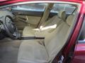  2007 Honda Civic Ivory Interior #6