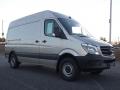 Front 3/4 View of 2015 Mercedes-Benz Sprinter 2500 Cargo Van #2