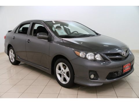 Magnetic Gray Metallic Toyota Corolla S. Click to enlarge. Magnetic Gray Metallic Toyota Corolla S. Click to enlarge.