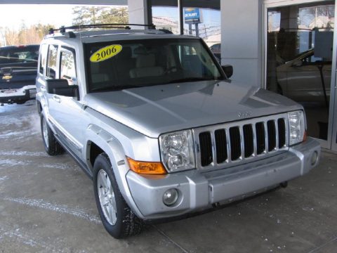 Bright Silver Metallic Jeep Commander Limited 4x4. Click to enlarge. Bright Silver Metallic Jeep Commander Limited 4x4. Click to enlarge.