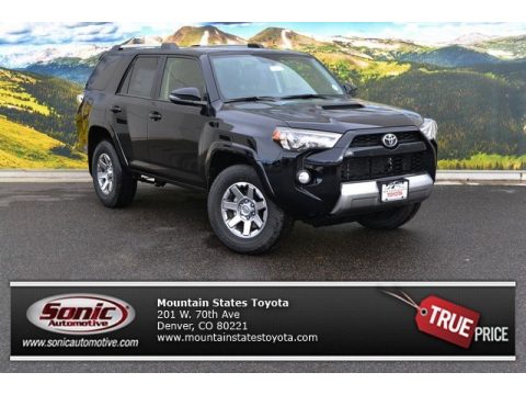 Attitude Black Toyota 4Runner Trail Premium 4x4.  Click to enlarge.