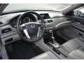  2008 Honda Accord Gray Interior #10