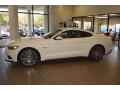  2015 Ford Mustang 50th Anniversary Wimbledon White #6