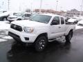 Front 3/4 View of 2012 Toyota Tacoma SR5 Access Cab 4x4 #5