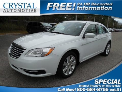 Bright White Chrysler 200 Touring Sedan. Click to enlarge. Bright White Chrysler 200 Touring Sedan. Click to enlarge.
