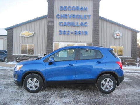 Brilliant Blue Metallic Chevrolet Trax LS AWD. Click to enlarge. Brilliant Blue Metallic Chevrolet Trax LS AWD. Click to enlarge.