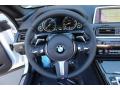  2015 BMW 6 Series 640i Convertible Steering Wheel #8