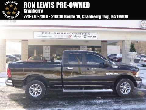 Western Brown Pearl Ram 1500 SLT Quad Cab 4x4.  Click to enlarge.