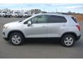  2015 Chevrolet Trax Silver Ice Metallic #3