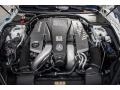  2015 SL 5.5 Liter AMG biturbo DOHC 32-Valve V8 Engine #9