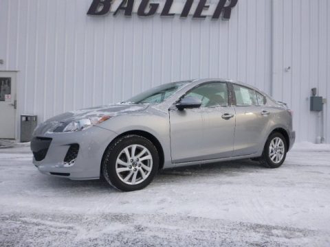 Liquid Silver Metallic Mazda MAZDA3 i Touring 4 Door. Click to enlarge. Liquid Silver Metallic Mazda MAZDA3 i Touring 4 Door. Click to enlarge.