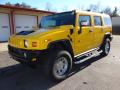 Front 3/4 View of 2005 Hummer H2 SUV #1