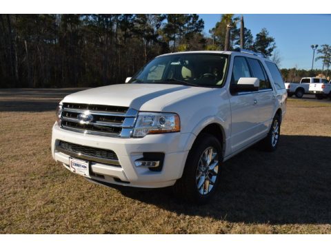 Oxford White Ford Expedition Limited.  Click to enlarge.