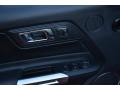 Controls of 2015 Ford Mustang GT Premium Convertible #16