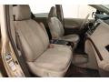 Front Seat of 2012 Toyota Sienna XLE AWD #12