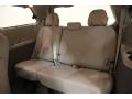 Rear Seat of 2012 Toyota Sienna XLE AWD #15