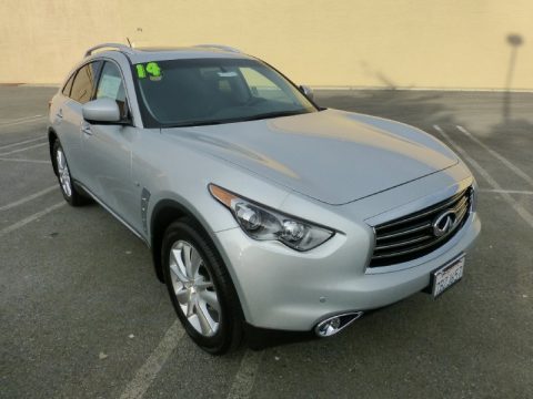 Liquid Platinum Infiniti QX70 AWD. Click to enlarge. Liquid Platinum Infiniti QX70 AWD. Click to enlarge.