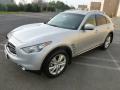 Front 3/4 View of 2014 Infiniti QX70 AWD #12